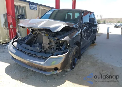 2018 Ram 1500 Express 4X2 5'7 Box z USA, uszkodzony, nr VIN 1C6RR6KT3JS305402